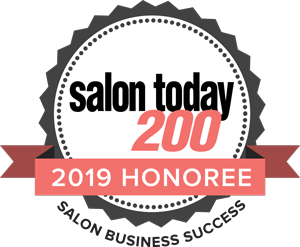 Salon Today 200 2019 Honoree