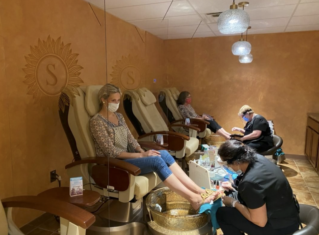 Soleil Staying Safe How COVID Shifted the Salon Atmosphere Soleil