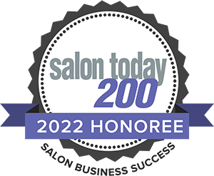 Salon Today 200 2022 Honoree