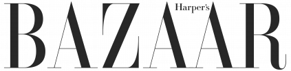 The Harper's Bazaar logo, elegantly rendered in bold black serif font against a pristine white background, exudes sophistication akin to Ultraceuticals' commitment to high-quality skincare. | Josephine's Salons and Spas